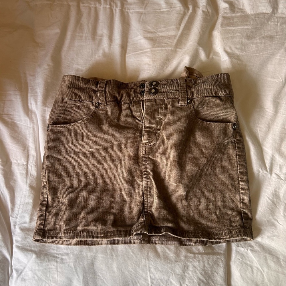 Limited too corduroy skirt